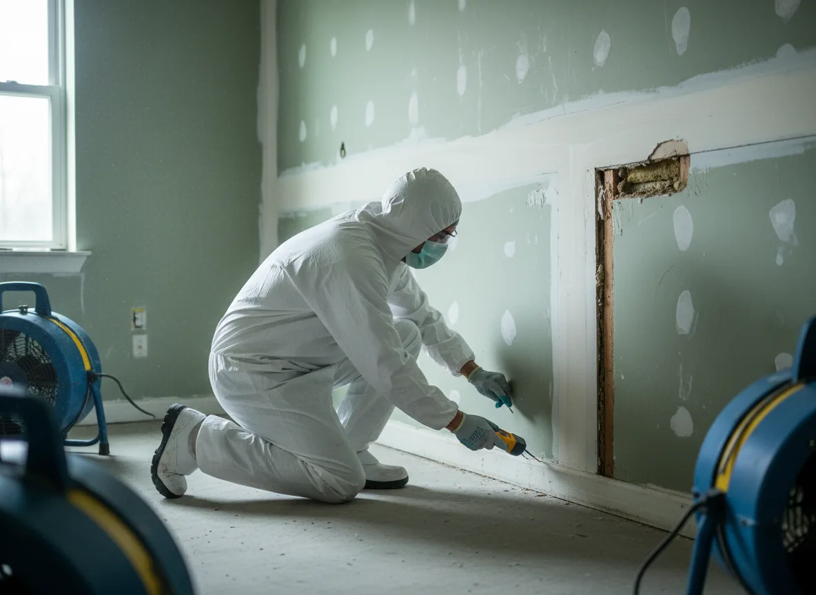 Water Damage Restoration company in Brave, PA